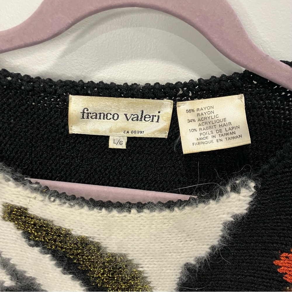 Vintage Franco Valeri Sweater - Picture 3 of 12